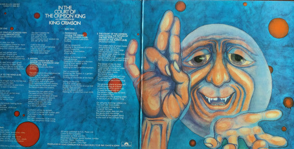 King Crimson – In The Court Of The Crimson King (An Observation By King Crimson) LP vinyl record, image 7 of 7