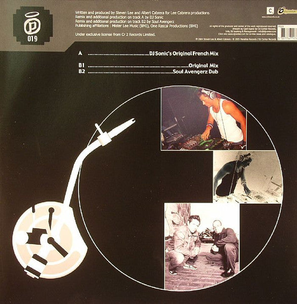 Exhibit A – G-Minor 12" vinyl record, image 2 of 2