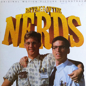 Various – Revenge Of The Nerds - Original Motion Picture Soundtrack LP vinyl record, image 1 of 7