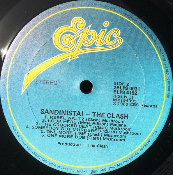 The Clash – Sandinista! (3xLP) LP vinyl record, image 8 of 10