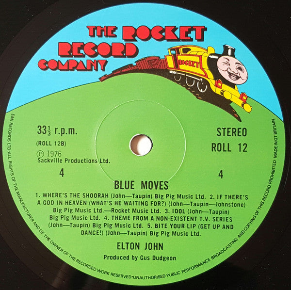 Elton John – Blue Moves (2xLP) LP vinyl record, image 8 of 10