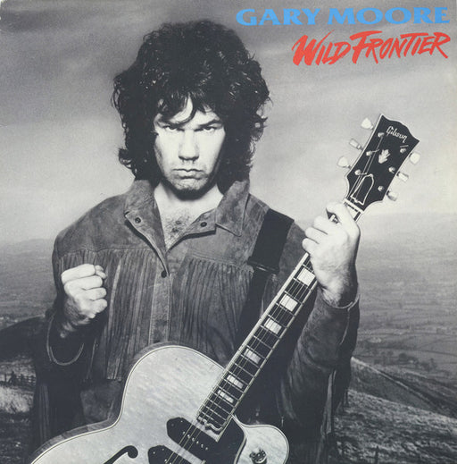 Gary Moore – Wild Frontier LP vinyl record, image 1 of 6