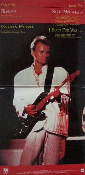 Sting – Russians (2x7") 7" vinyl record, image 3 of 7