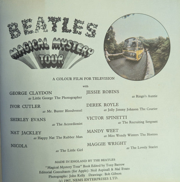 The Beatles – Magical Mystery Tour (2x7") 7" vinyl record, image 10 of 10