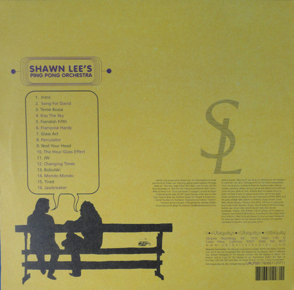 Shawn Lee's Ping Pong Orchestra – Voices And Choices (2xLP) LP vinyl record, image 2 of 6