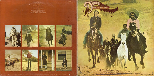 The Doobie Brothers – Stampede LP vinyl record, image 6 of 9