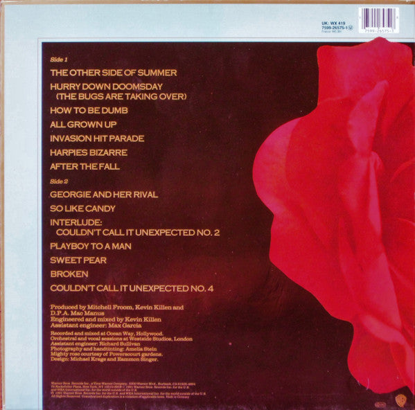 Elvis Costello – Mighty Like A Rose LP vinyl record, image 2 of 8