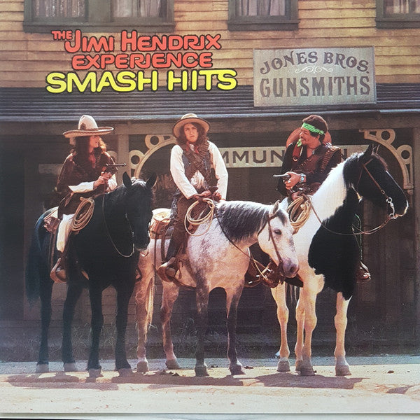 The Jimi Hendrix Experience – Smash Hits LP vinyl record, image 5 of 5
