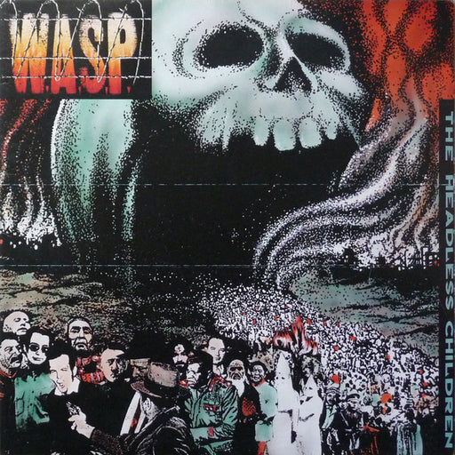 W.A.S.P. – The Headless Children LP vinyl record, image 1 of 4