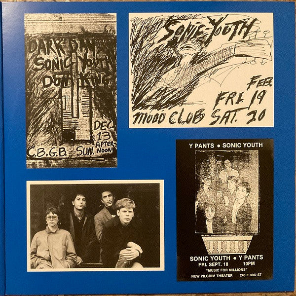 Sonic Youth – Sonic Youth LP vinyl record, image 3 of 9
