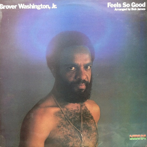 Grover Washington, Jr. – Feels So Good LP vinyl record, image 1 of 4