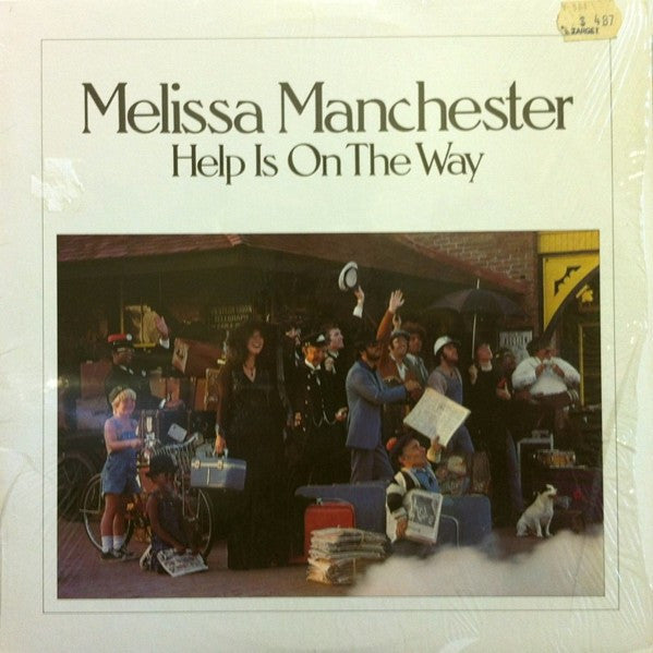 Melissa Manchester – Help Is On The Way LP vinyl record, image 1 of 6