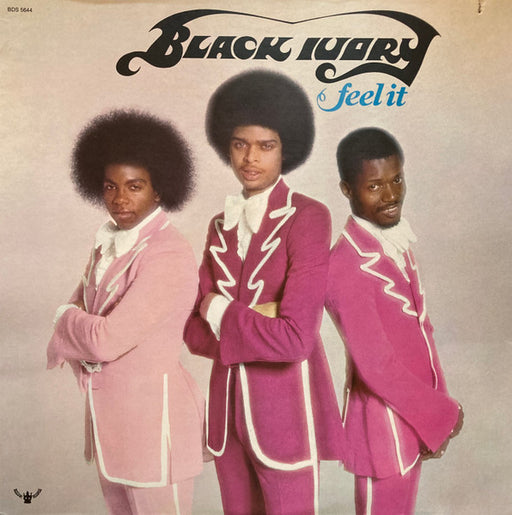 Black Ivory – Feel It LP vinyl record, image 1 of 6