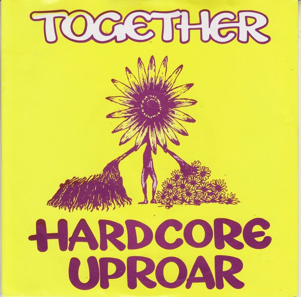 Together – Hardcore Uproar 7" vinyl record, image 1 of 4