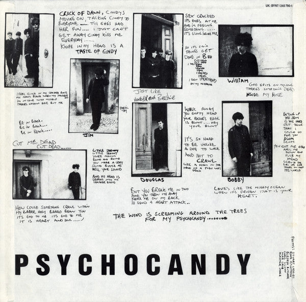 The Jesus And Mary Chain – Psychocandy LP vinyl record, image 6 of 7