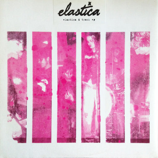 Elastica – 6 Track EP 12" vinyl record, image 1 of 4