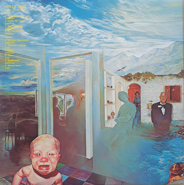 Split Enz – Mental Notes LP vinyl record, image 2 of 10