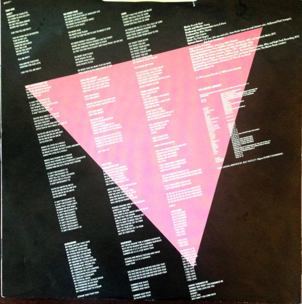 Bronski Beat – The Age Of Consent LP vinyl record, image 6 of 6