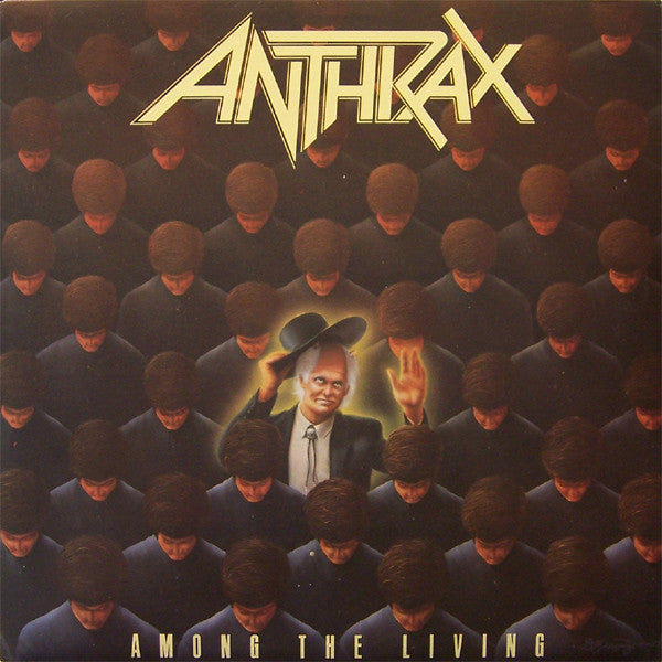 Anthrax – Among The Living LP vinyl record, image 1 of 6
