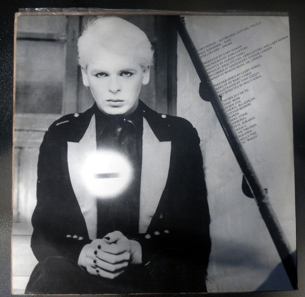 Tubeway Army – Replicas LP vinyl record, image 3 of 6