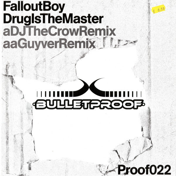 Fallout Boy – Drug Is The Master