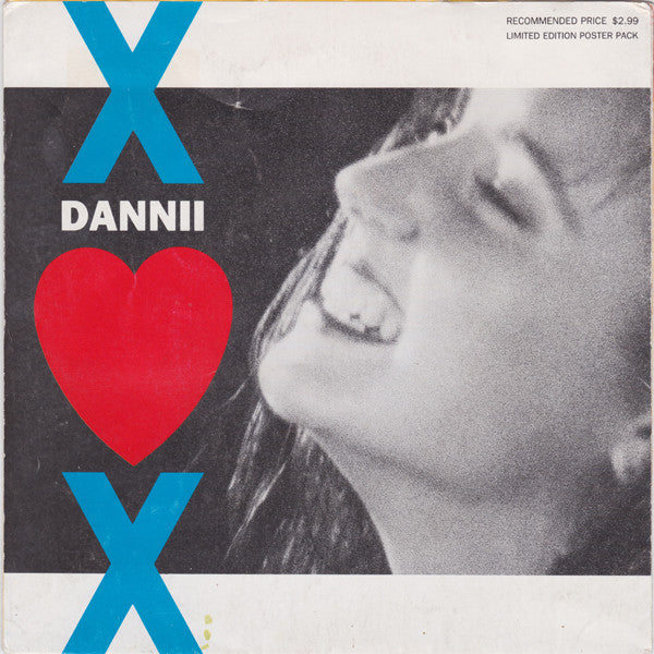 Dannii Minogue – Love And Kisses 7" vinyl record, image 1 of 8