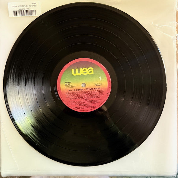 Stevie Nicks – Bella Donna LP vinyl record, image 9 of 9