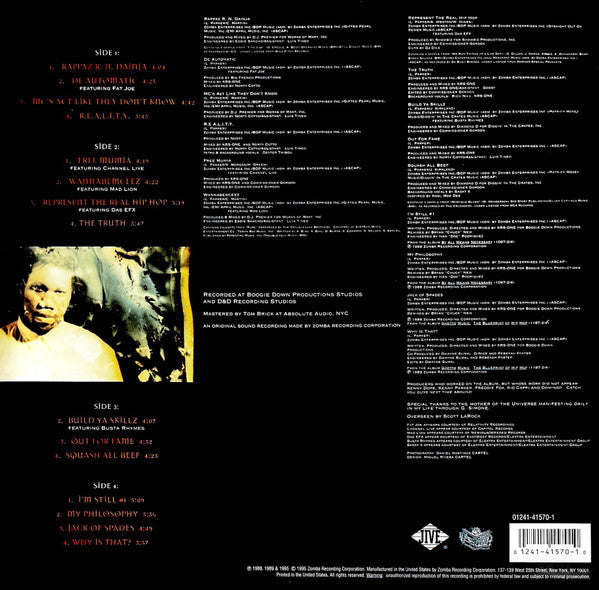 KRS-One – KRS One (2xLP) LP vinyl record, image 2 of 8
