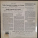 Johann Sebastian Bach, Yehudi Menuhin, Christian Ferras, Bath Festival Chamber Orchestra, Robert Masters Chamber Orchestra – Violin Concertos LP vinyl record, image 2 of 4