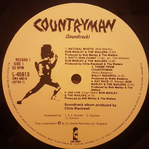 Various – The Original Soundtrack From "Countryman" (2xLP) LP vinyl record, image 5 of 8