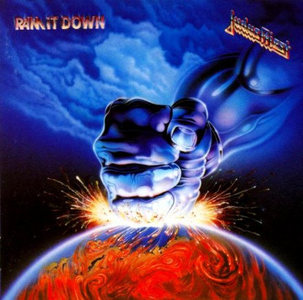 Judas Priest – Ram It Down LP vinyl record