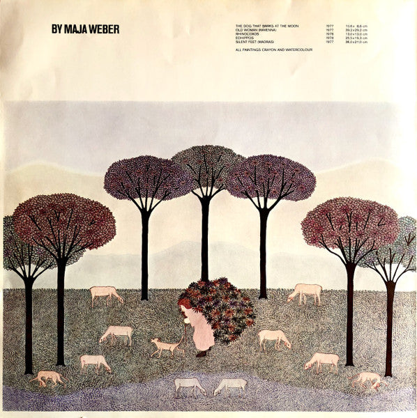Eberhard Weber Colours – Silent Feet LP vinyl record, image 6 of 8