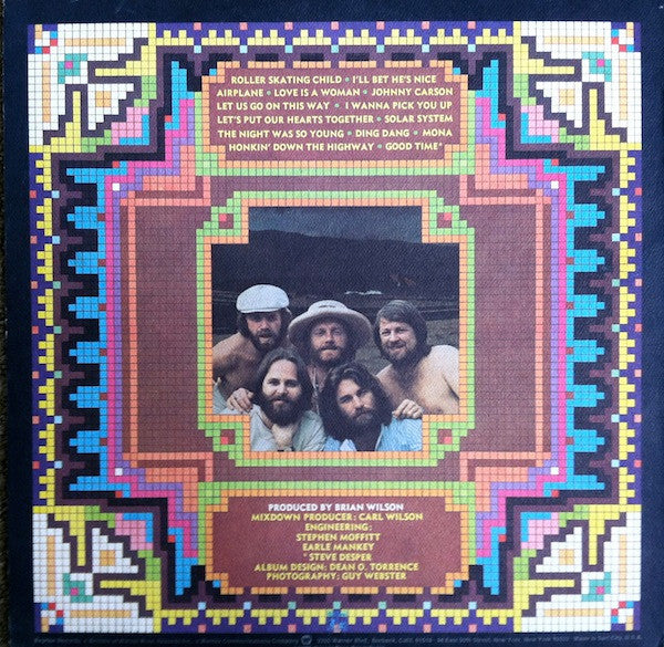 The Beach Boys – Love You LP vinyl record, image 2 of 10
