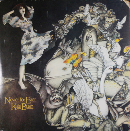 Kate Bush – Never For Ever LP vinyl record, image 1 of 8