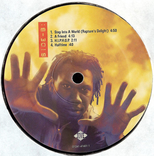KRS-One – I Got Next (2xLP) LP vinyl record, image 4 of 10