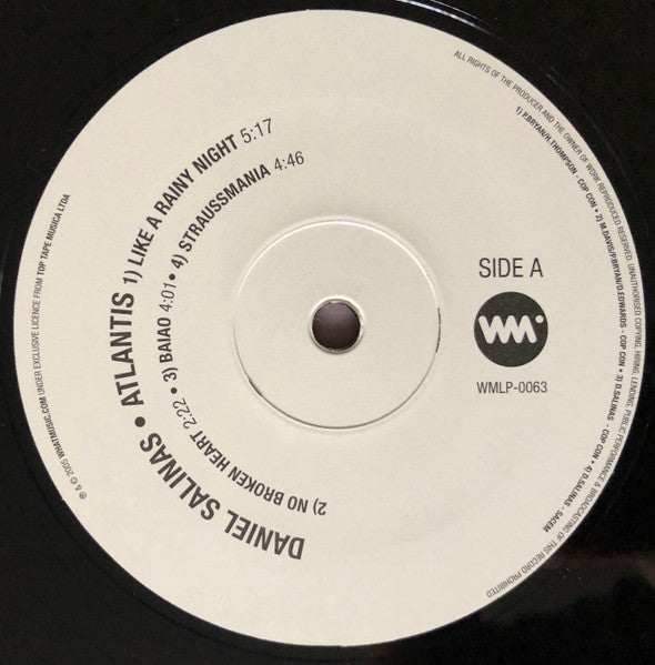 Daniel Salinas – Atlantis LP vinyl record, image 5 of 6