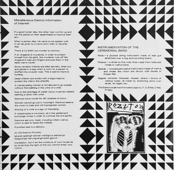 The Residents – Eskimo LP vinyl record, image 8 of 9