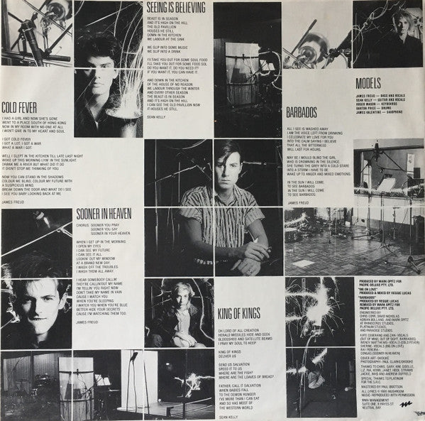 Models – Out Of Mind Out Of Sight LP vinyl record, image 6 of 6