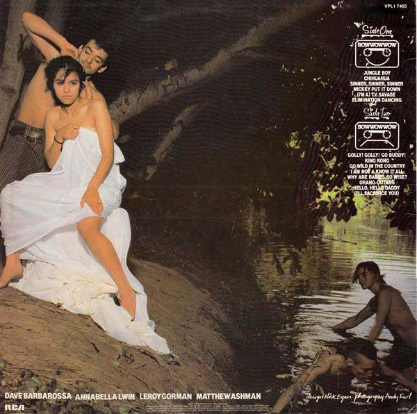 Bow Wow Wow – See Jungle! See Jungle! Go Join Your Gang Yeah, City All Over! Go Ape Crazy! LP vinyl record, image 2 of 4