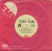 Talk Talk – Talk Talk 7" vinyl record, image 3 of 3
