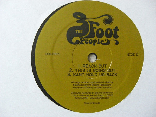 Freddie Cruger, The 3 Foot People – 3 Foot High & Rising (2xLP) LP vinyl record, image 6 of 6