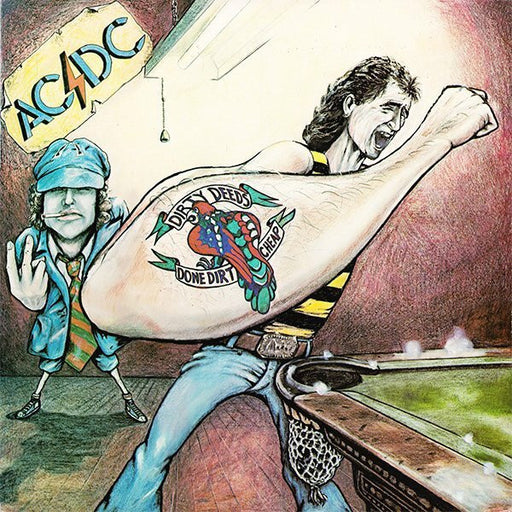 AC/DC – Dirty Deeds Done Dirt Cheap