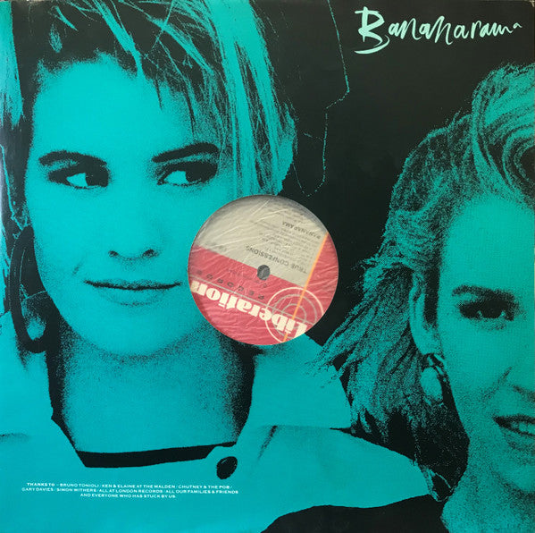 Bananarama – True Confessions LP vinyl record, image 3 of 4