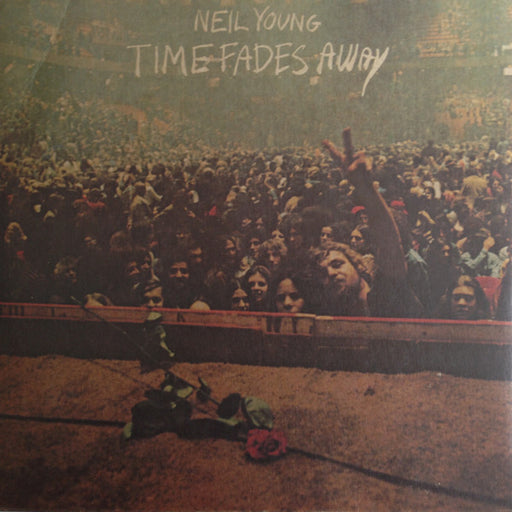 Neil Young – Time Fades Away LP vinyl record, image 1 of 5