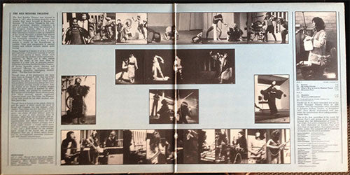 Stomu Yamash'ta's Red Buddha Theatre – The Soundtrack From "The Man From The East" LP vinyl record, image 5 of 10