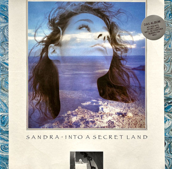 Sandra – Into A Secret Land LP vinyl record, image 7 of 9