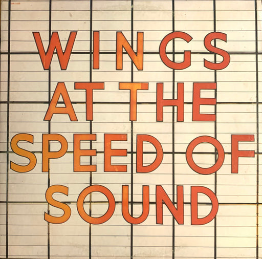 Wings – Wings At The Speed Of Sound LP vinyl record, image 1 of 7