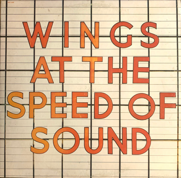 Wings – Wings At The Speed Of Sound LP vinyl record, image 1 of 7