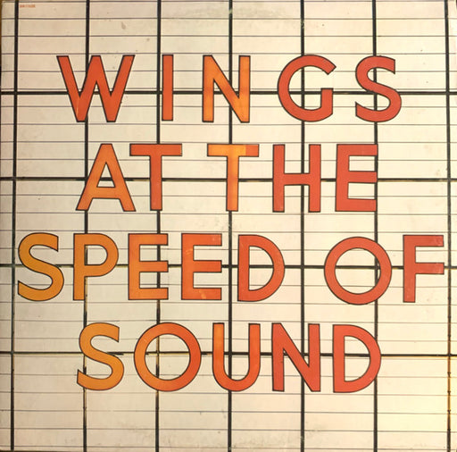 Wings – Wings At The Speed Of Sound