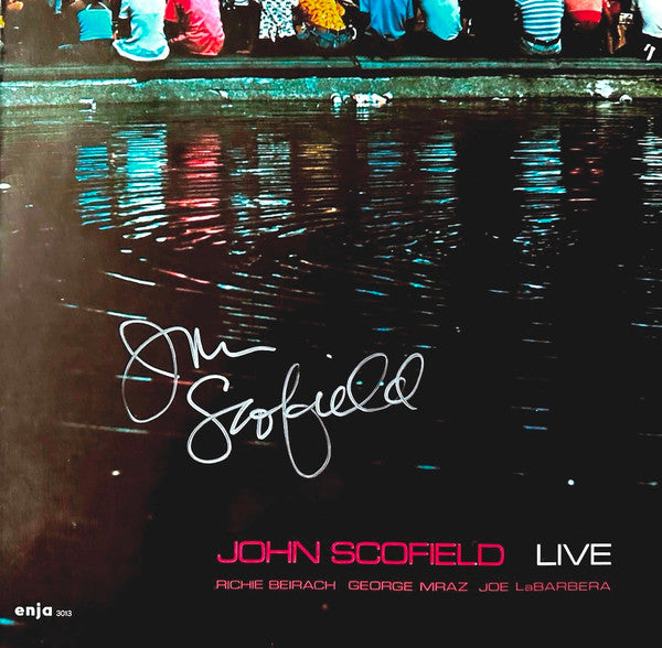John Scofield – Live LP vinyl record, image 2 of 10